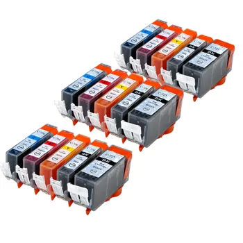 

15 ink PGI-5 CLI-8 5color compatible ink cartridge For canon /iP4200/iP4300/iP4500/iP5200/iP5200R/iP5300/ / MP500/MP510 printer