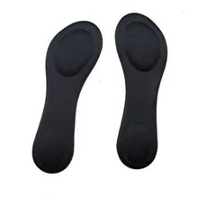 1 Pair Women High Heels Sponge 3D 4D Shoe Insoles Cushions Pads Diy Cutting Sport Arch Support Orthotic Feet Care Massage FM1029