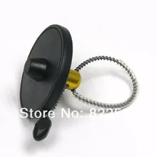 Free shipping eas bottle security tag 8.2mhz rf hard tag for wine Dia 55mm 100pcs/lot