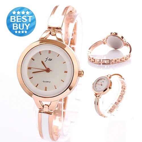 reloj mujer 2016 New Fashion Casual Luxury Brand Bracelet Watch Rose Golden Wome reloj mujer 2016 New Fashion Casual Luxury Brand Bracelet Watch Rose Golden Wome