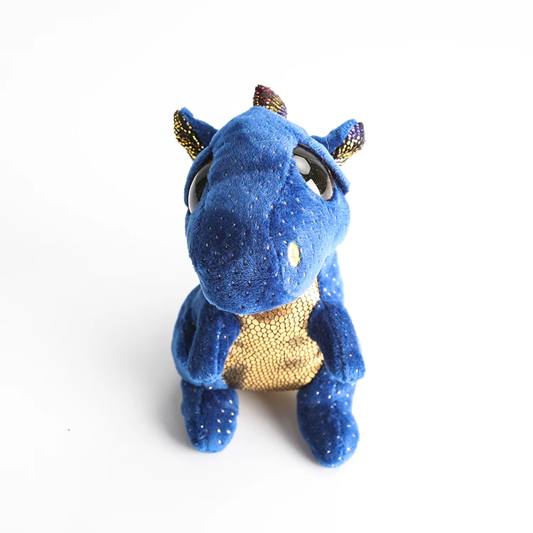 

Ty Beanie Boos 10 - 15cm Stuffed & Plush Animals Blue Dinosaur Toys Dolls