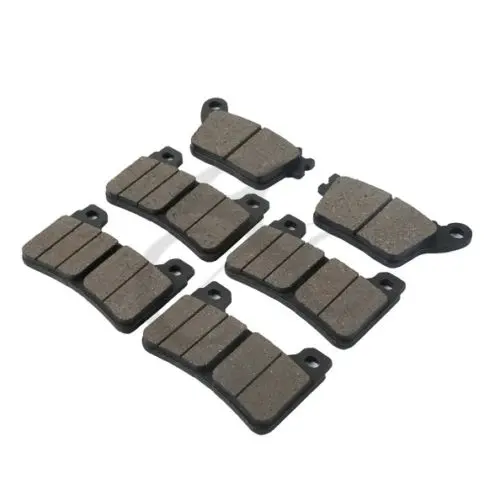 

Передние и задние тормозные колодки для HONDA CBR600RR CBR 600 2007-2011 CBR1000RR CBR 1000RR 2006-2007
