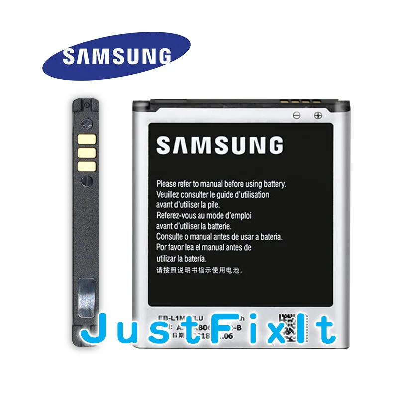 Для samsung Galaxy EB-L1M7FLU S3 мини S3Mini GT-I8190 I8190N I8190 GT-i8200 i8200 1500 мАч Замена телефон Батарея |
