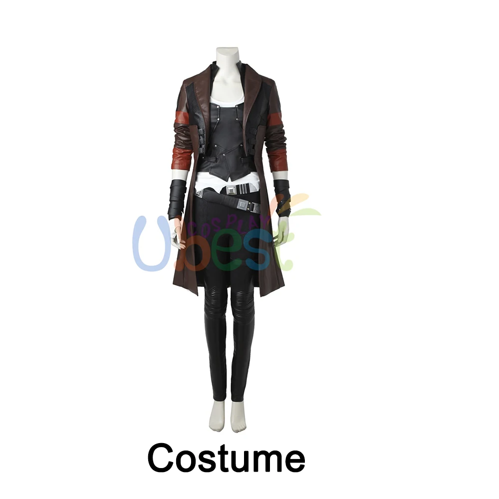 Guardians of the Galaxy vol. 2 Косплей Гамора костюм ручной работы - Цвет: Costume