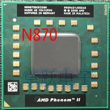 Ноутбук с процессором AMD N870 HMN870DCR32GM cpu 1,5 M cache/2,3 GHz/Socket S1 трехъядерный процессор ноутбука N 870 N-870