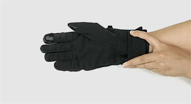 New Version Xiaomi Mijia Qimian Touch Screen Gloves Winter Autumn Outdoor Thicken Warm unisex for driving,moto,fishing unisex (19)