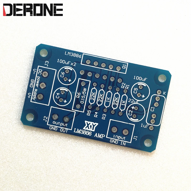 LM3886TF lm3886 печатная плата усилителя мощности HiFi Профессиональное аудио 1 шт для аудиофилов diy