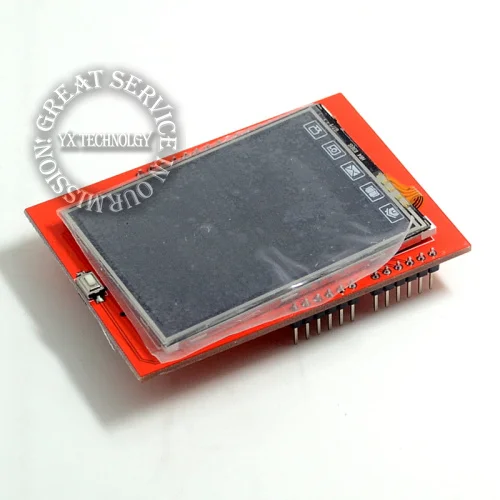 2.4 -inch LCD h TFT touch screen module  For MAGE and UNO R3 diy