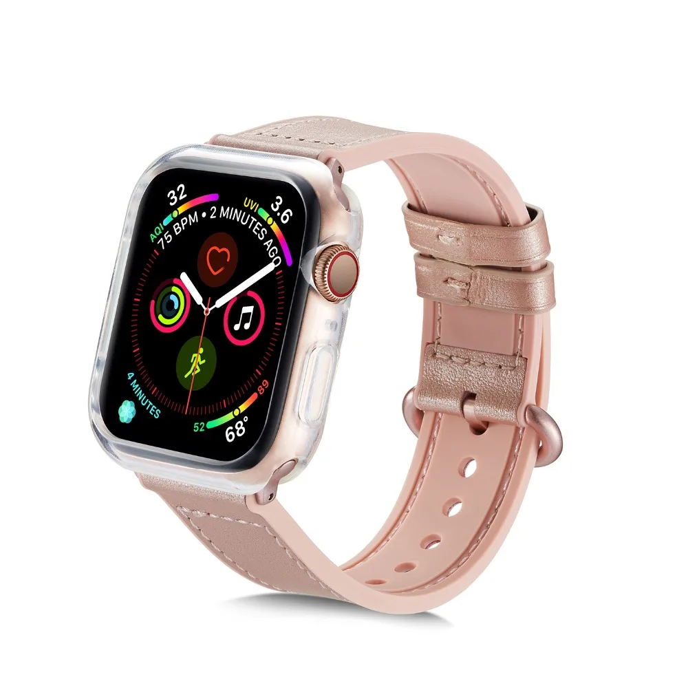 Apple Watch Case For Apple Watch 4th Generation Ultra-Thin Full Enclosure Case For Iwatch 4 Series 44/40mm Apple Watch Case For Apple Watch 4th Generation Ultra-Thin Full Enclosure Case For Iwatch 4 Series 44/40mm