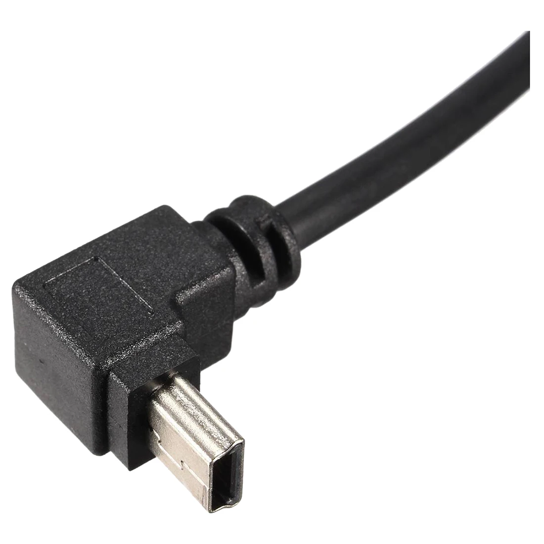 Черный USB 2 0 Тип A к mini B Мужской кабель 5pin 480 Мбит/с для передачи данных на мобильный
