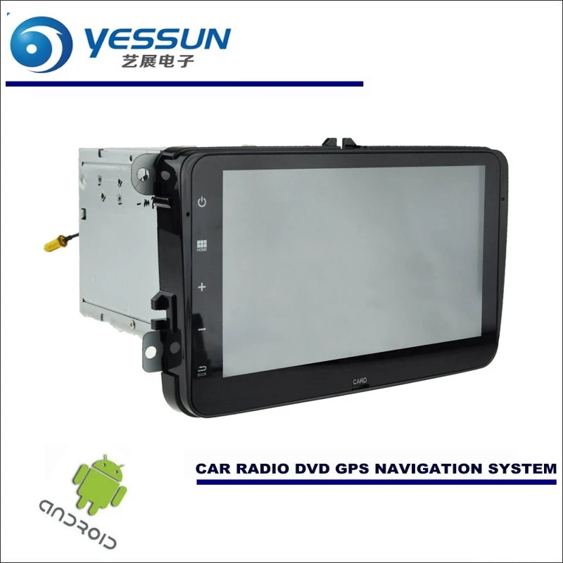 Cheap YESSUN Car Android Navigation For SEAT Alhambra / Volkswagen Sharan MK2 - Radio Stereo Player GPS Navi BT HD Screen Multimedia 1