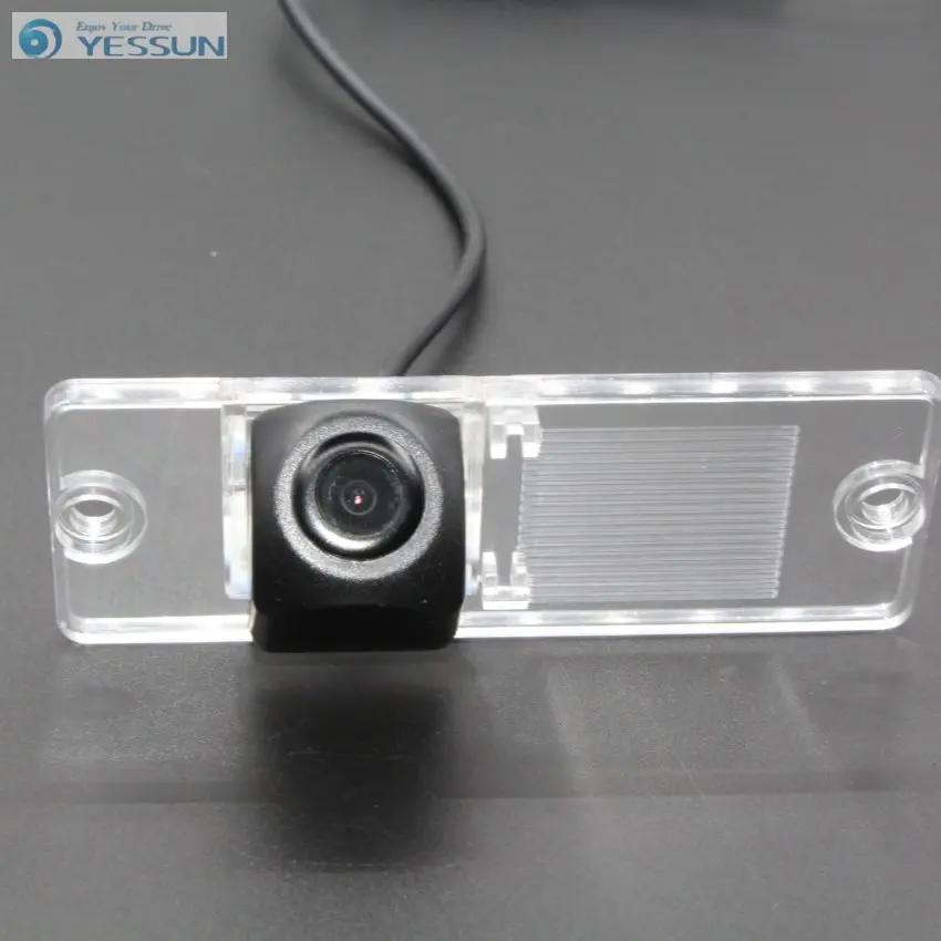 YESSUN Автомобильная новая hd беспроводная камера заднего вида для Mitsubishi Pajero Montero Shogun V80 mk4 CCD hd камера ночного видения