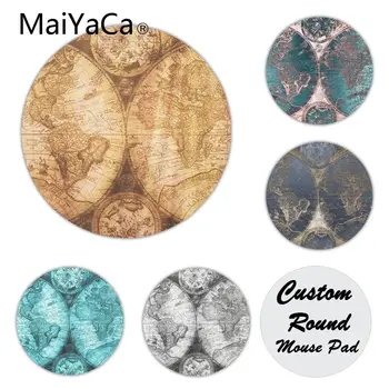 

MaiYaCa My Favorite Antique World Map Large Mouse pad PC Computer mat Customized MousePads Computer Laptop Anime Mouse Mat