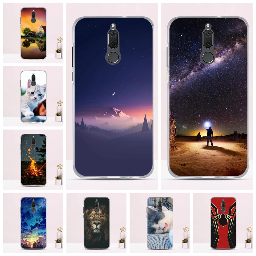 Case For Huawei Mate 10 Lite Cover Silicon Nova 2i 10lite/ / Honor 9i | Мобильные телефоны и аксессуары