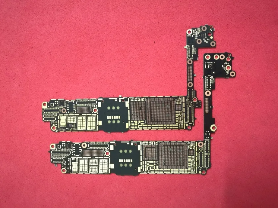 

New Bare Motherboard Mainboard Board For iPhone 7 7plus Empty logic Board motherboard Replacement Part f