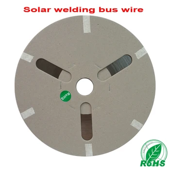 

1Kg Solar Cell Tabbing Wire, Solar Cell PV Ribbon, 100% Quality Certification solar cells soldering wire DIY making Solar Panel