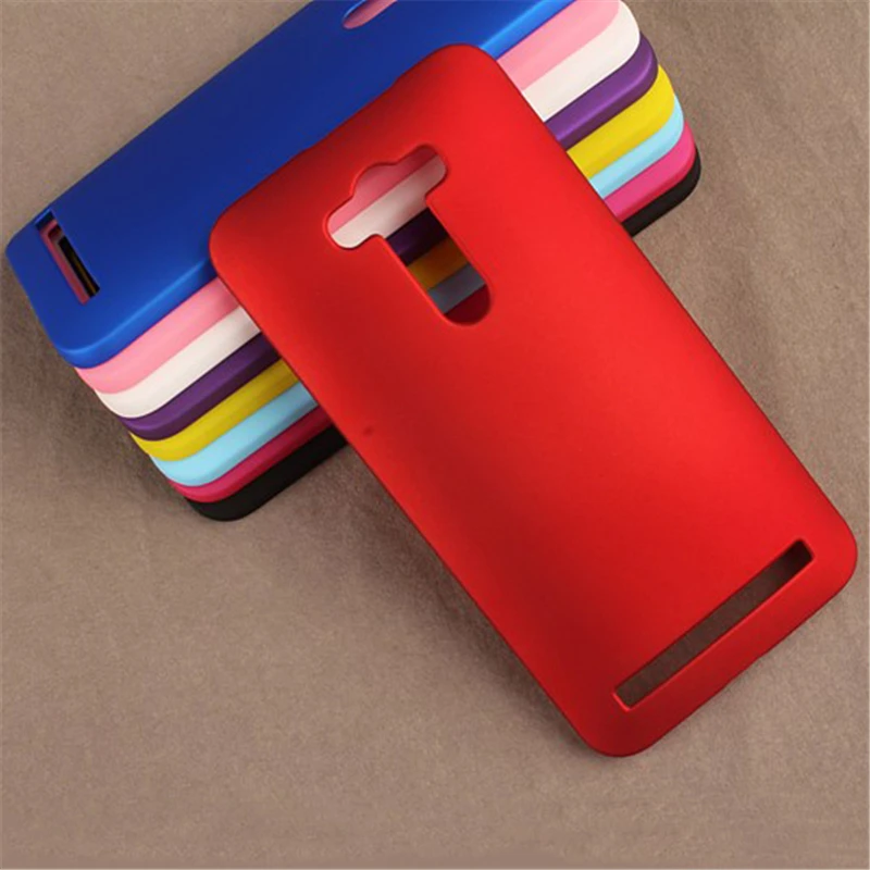 

Luxury Matte Rubber Hard Case Back Cover For ASUS Zenfone 2 Laser ZE500KL ZE500KG Funda Capa Celular