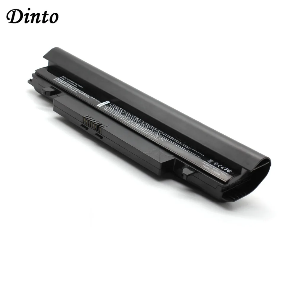 Dinto 11 1 V 5200 мАч 6 ячеек Аккумулятор для ноутбука Samsung AA-PB2VC6W AA-PB2VC6B N148 N150 N143 N143P N250 N250P