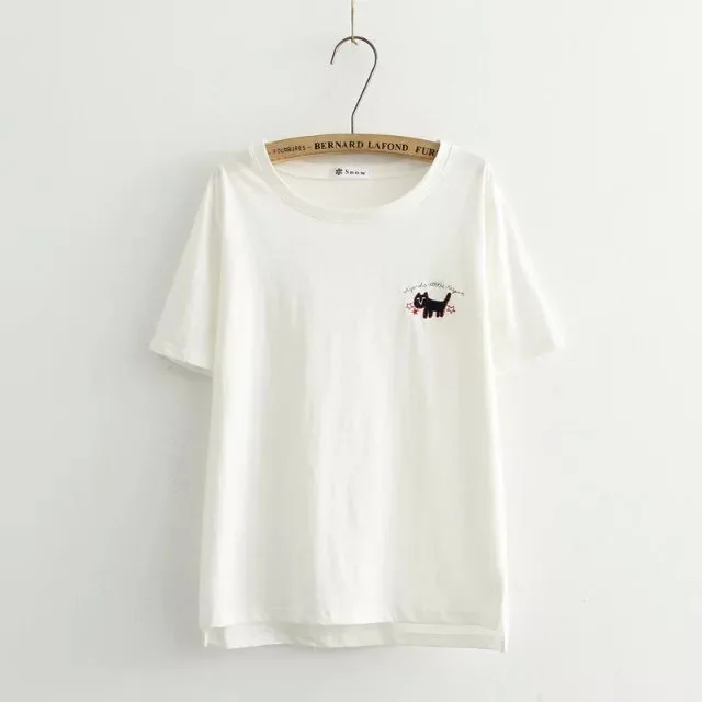 2018 Новый Arrinal Мода Для женщин футболка Printesd забавная футболка Для женщин свободные летние футболки