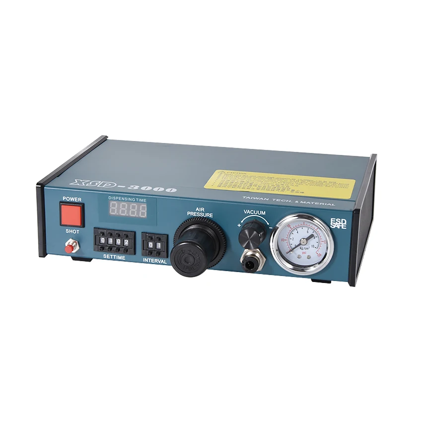 

XSD3000 Automatic Glue Dispenser PCB Solder Paste Liquid Controller Dropper Fluid dispenser 220V/110V Available