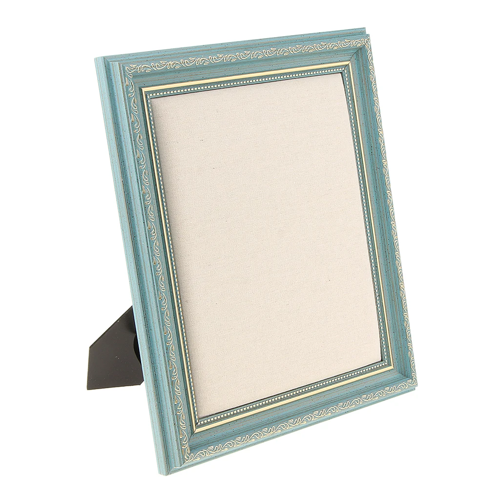 MagiDeal Vintage DIY Photo Frame Earring Ear Studs Desktop Picture Photograph Display 25x30cm
