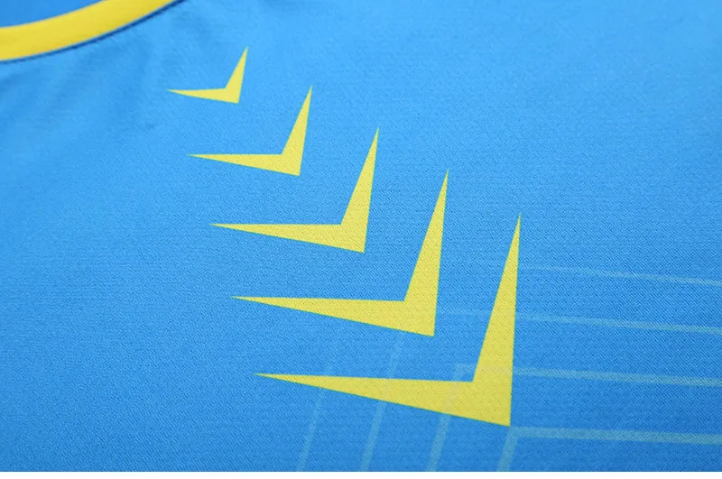 Новая детская рубашка для бадминтона для мальчиков детская футболка для бадминтона Спортивная теннисная футболка для девочек теннисная футболка AF003