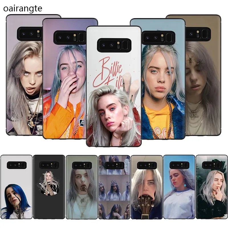 

Billie Eilish Soft TPU Phone Cover Case For Samsung Galaxy A3 A5 A6 7 8 9 2018 A10S 20S 30S 40S 50S 60 70 J6