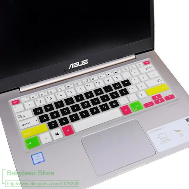 14 inch laptop Keyboard cover protector skin For ASUS ZenBook Pro 14