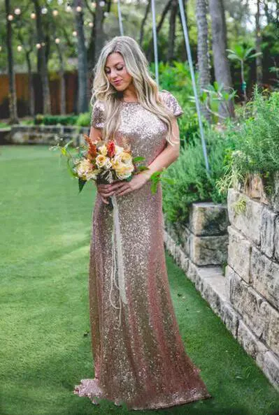 sorella-vita-rose-gold-sequins-sparkly-country-bridesmaid-dresses-2018-custommake-junior-holiday-wedding-party-guest-dress-wear-cheap