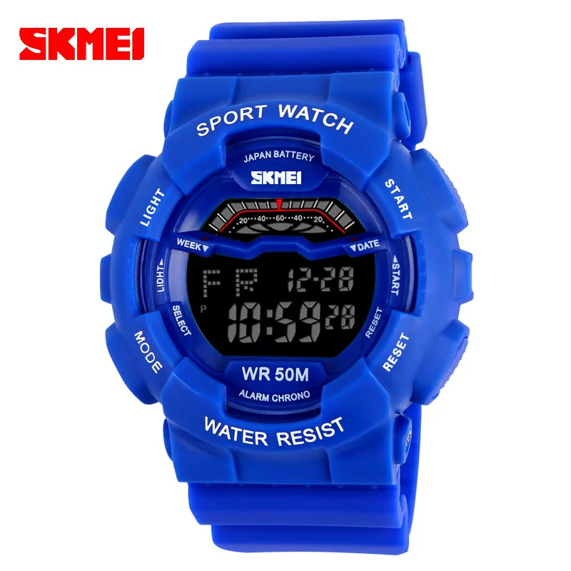 

ZK20 2019 Children Sport Watches LED Digital Quartz Watch Boy Girl Student Multifunctional Waterproof Wristwatches For Kid 1012