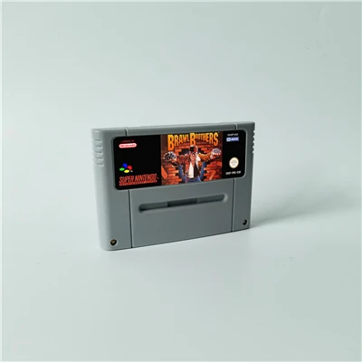 

Brawl Brothers - Action Game Cartridge EUR Version