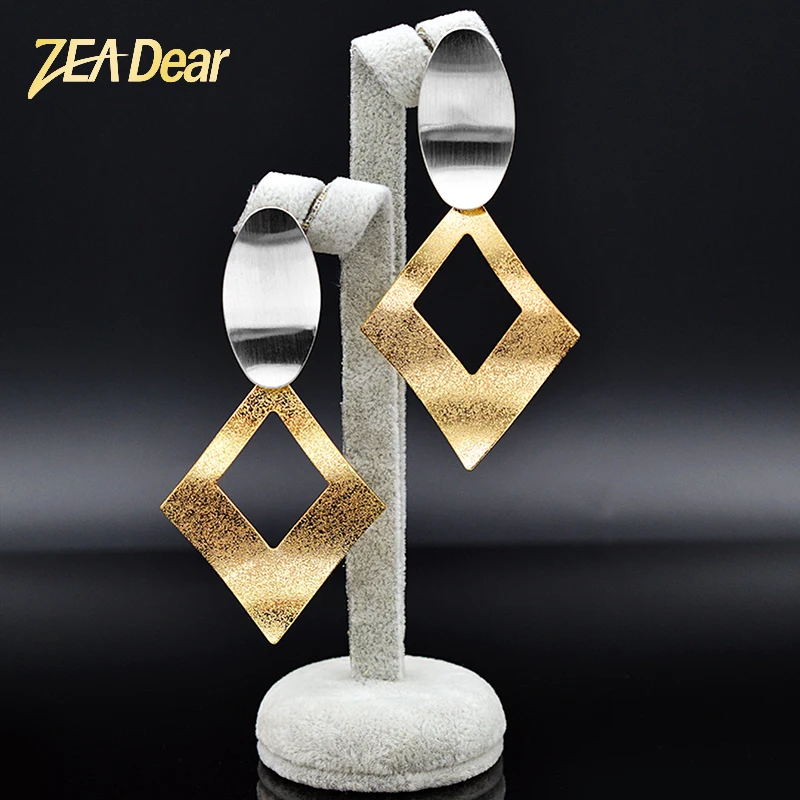 ZEADear ювелирные изделия трендовые Ювелирные серьги стрелы длинные висячие серьги для женщин вечерние модные юбилейные украшения фурнитура
