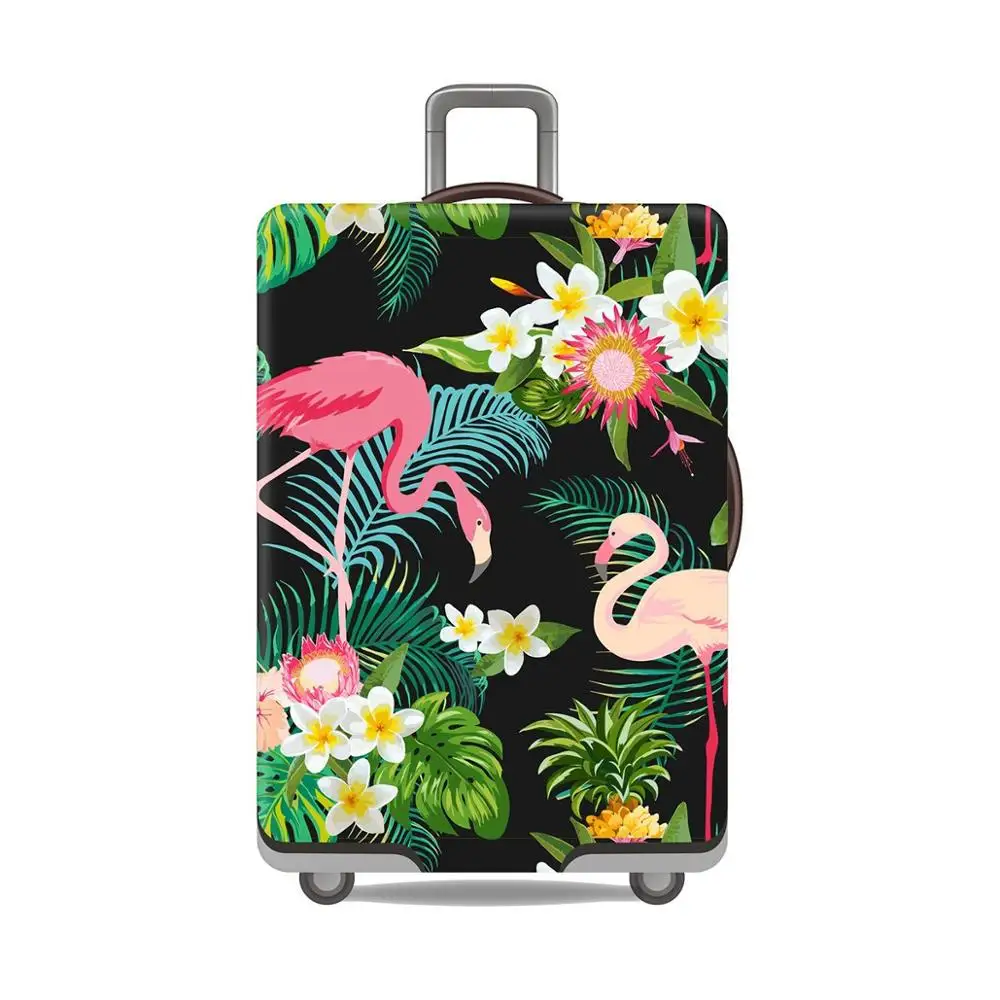 

Animal Flamingo Luggage Cover High Elastic Apply to 18-32 inch Trolley Case Travel Suitcase Covers Bags Trunk Cases Protector