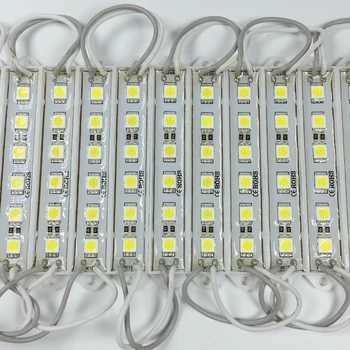 

2000pcs 5050 6 Leds LED Modules Cool White Warm White Red Green Blue Waterproof IP65 DC12V 6LEDS Led Module Lighting