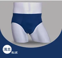 Calzoncillos para hombre, ropa interior, calzoncillos de fibra de bambú, 5 unids/lote - Imagen 6