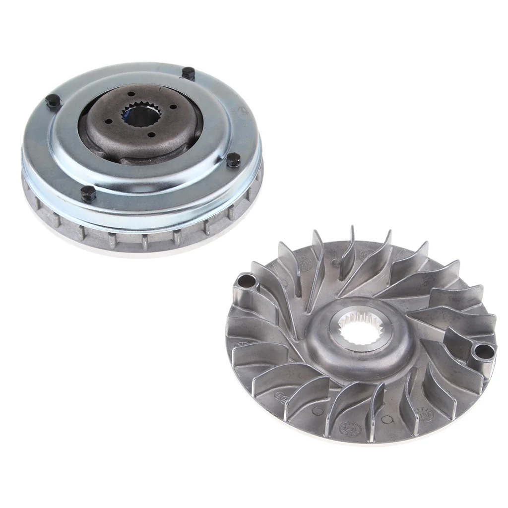 1 Set 132mm 20 Tooth Primary Front Drive Variator Clutch Kit For Chinese Linhai 400cc LH400 ATV 0.83 Inch Variator Kit