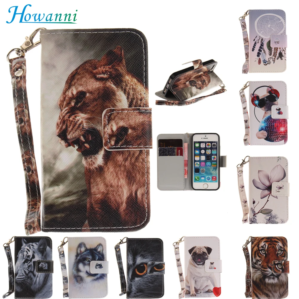

Case For Samsung Galaxy A5 2017 Case SM-A520F 5.2" Luxury Painted Wallet Stand Flip Cover For Samsung A5 2017 Case Cover Capa