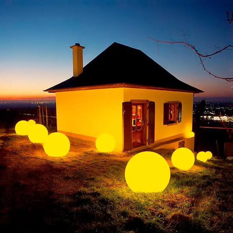 

Luminaria 3D Colorful LED Moon Night Light Moonlight Desktop Lamp Gradient Practical NightLight