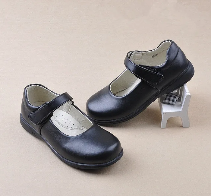 girls shoes Children Girl Student Shoes School Black Leather Shoes Girls Fashion Princess Shoes Kids Classic Glowing Uniforms Sinlge Shoes slippers for boy