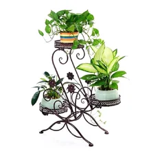 Decoration Mensola Porta Piante Saksisi Decorative Metal Decor Salincagi Balkon Balcony Plant Stand Shelf Flower Iron Rack