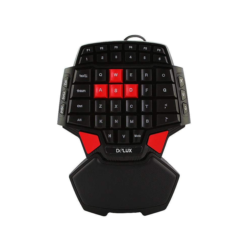 single hand keyboard 