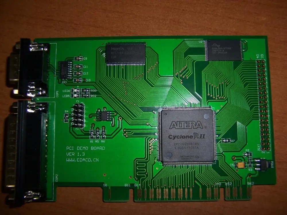 US $124.43 S1300 PCI development board PCI FPGA development board development platform