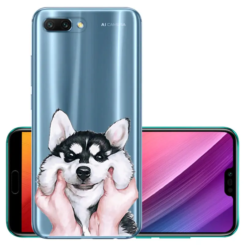 Arvin Adorable Animals case FOR Huawei Honor 10 Case Silicone FOR Huawei Honor 9 lite Smart Protective Phone Cover FOR Honor 7c (1)