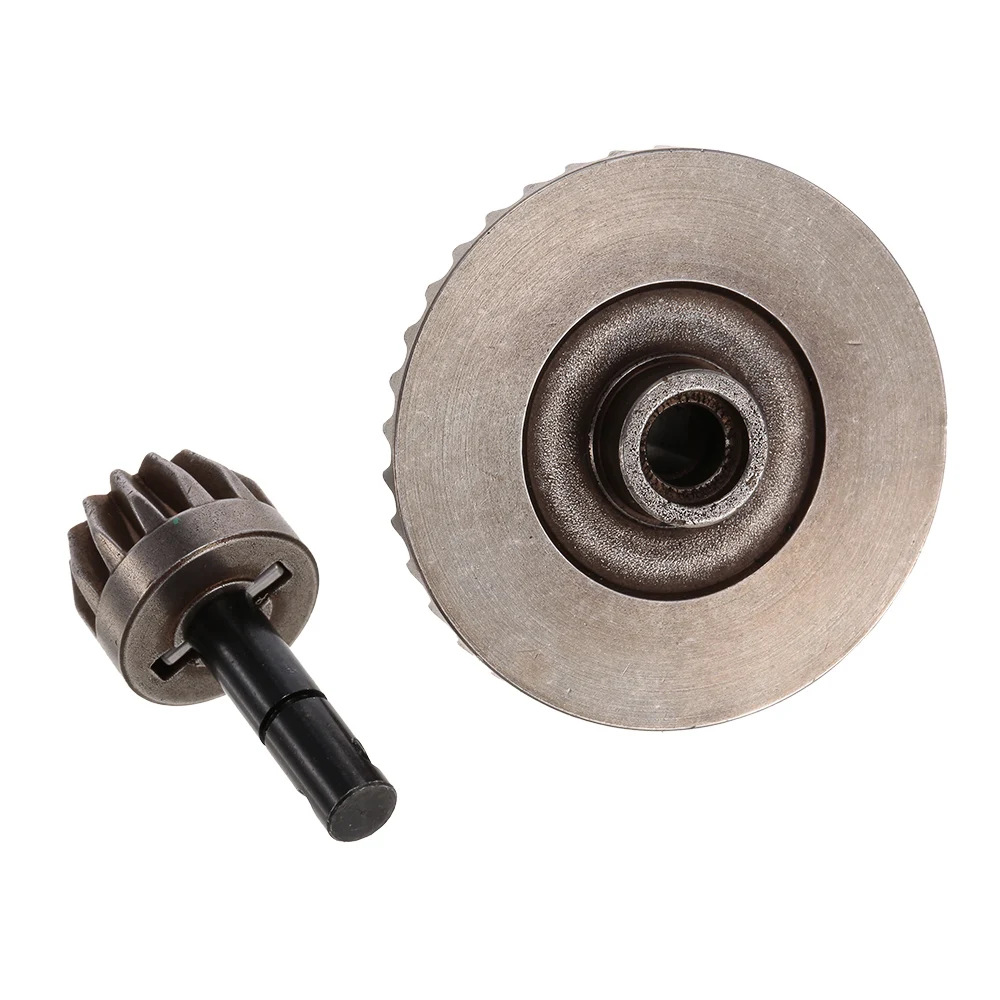 13T 38T Metal Crown Gear Motor Differential Main Gear Combo for Front Rear Axle AXIAL SCX10 90021 90022 Off-Road RC Truck Car (5)