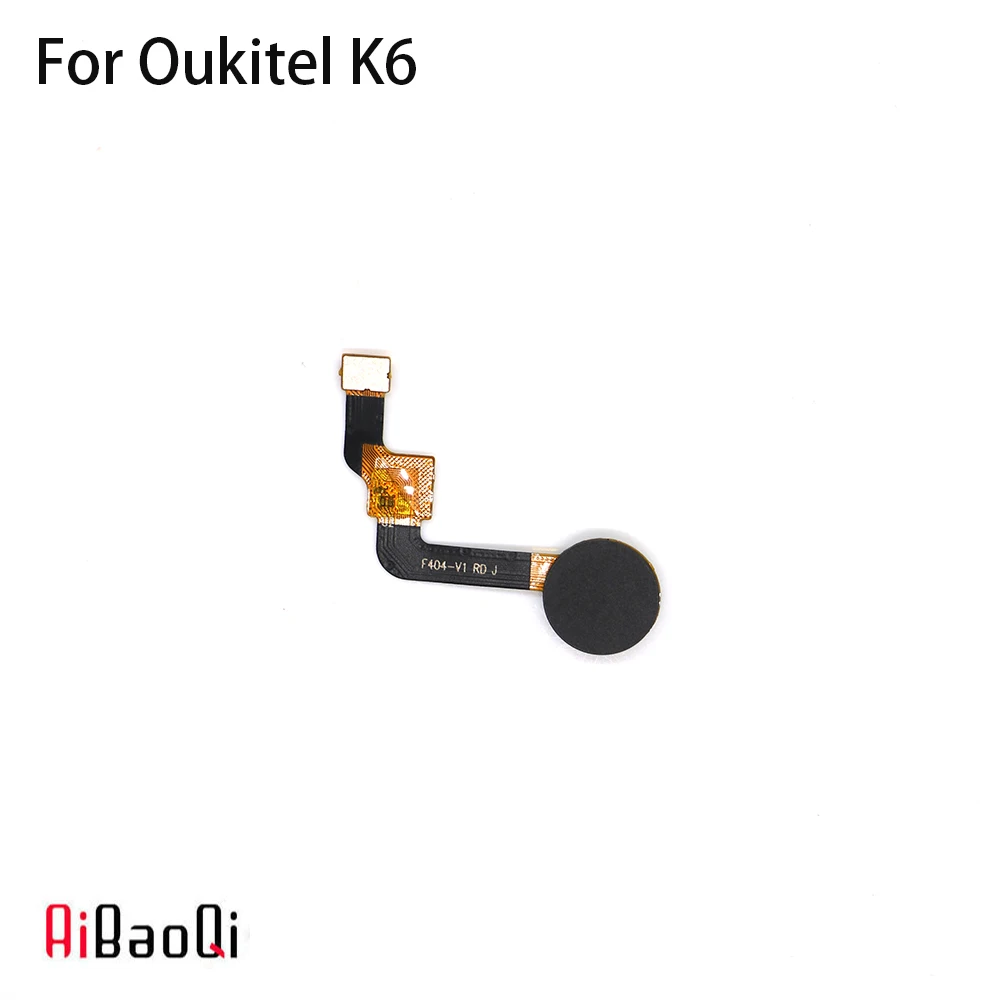 AiBaoQi оригинальная новинка Oukitel K6 датчик отпечатков пальцев кнопка домой гибкий