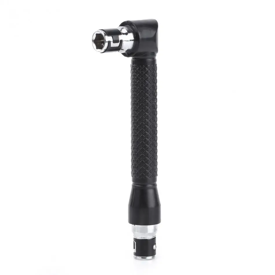 

L-Shape Screwdriver Bit Two Way 1/4 Inch Hex Socket Torque Wrench Universal Double Head Hand Tool Ratchet Wrench Tools Driver