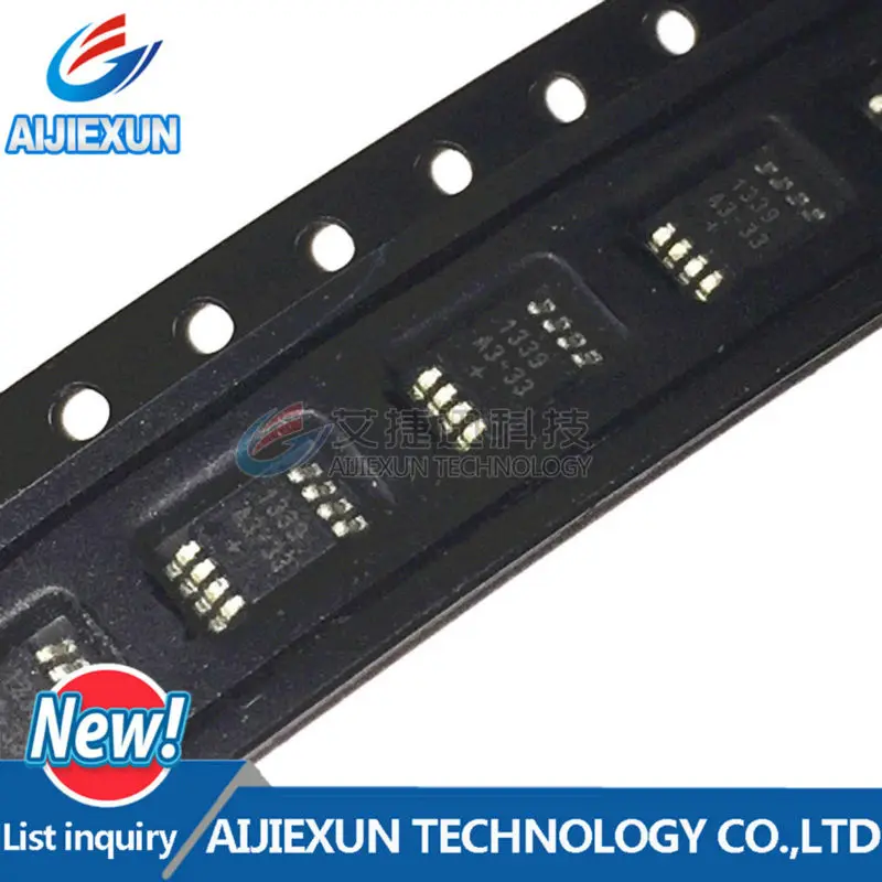 10 шт. DS1339U-33 1339A3-33 часы реального времени Serial 8-Pin uMAX в наличии 100% новый и