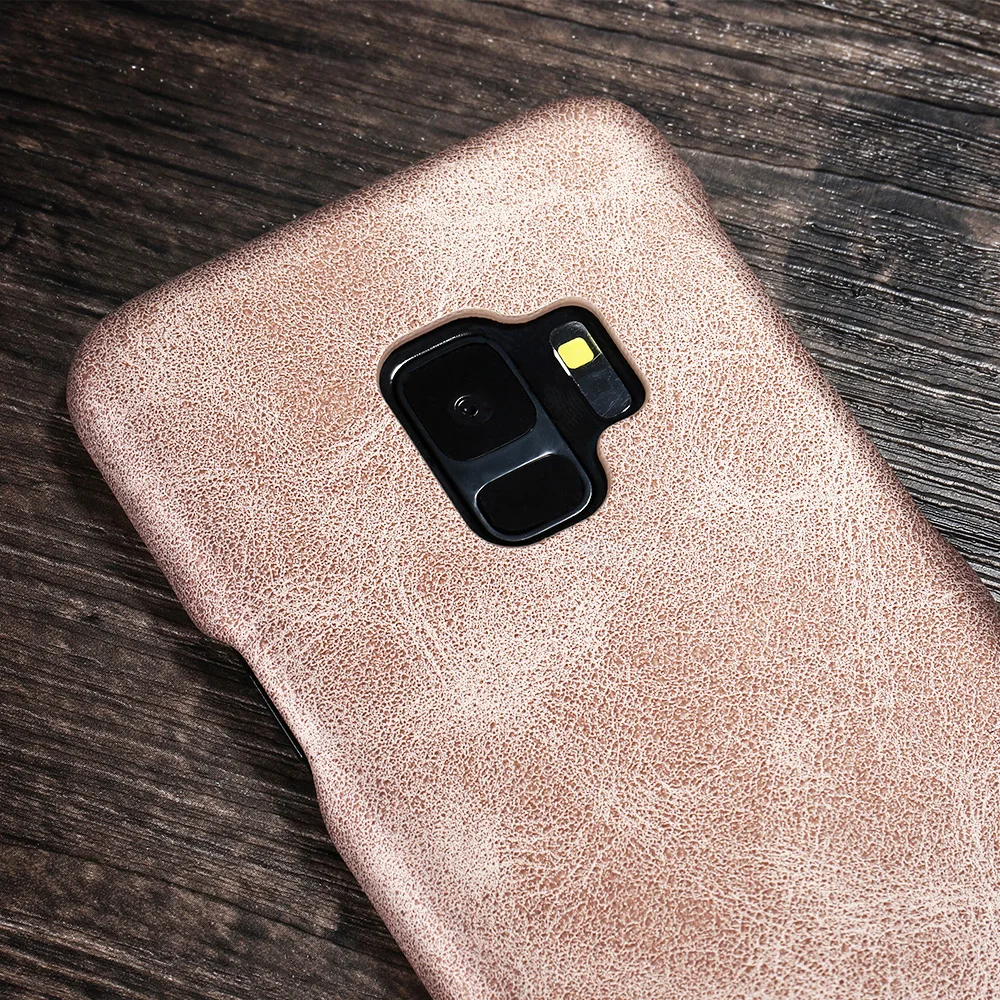 X Level чехол для samsung Galaxy S10 Plus из искусственной кожи Note 9 телефона s черный|case for