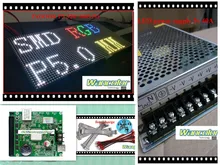 #Special Offers free shipping DIY LED video display kits 10 pcs P5 indoor SMD Full Color Led Module (160*160mm)+RGB controller+2 pc power supply #Special Offers free shipping DIY LED video display kits 10 pcs P5 indoor SMD Full Color Led Module (160*160mm)+RGB controller+2 pc power supply