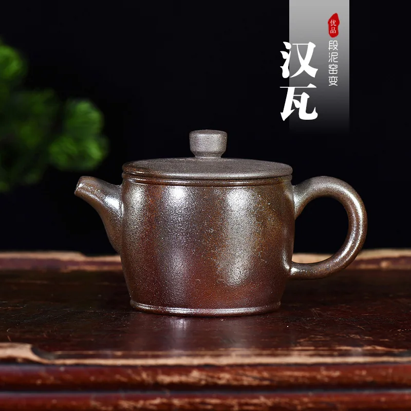

Full Manual Customized Manufactor Wholesale A Piece Of Generation Hair Kettle Section Mud High Temperature Fambe Han Tile Pot